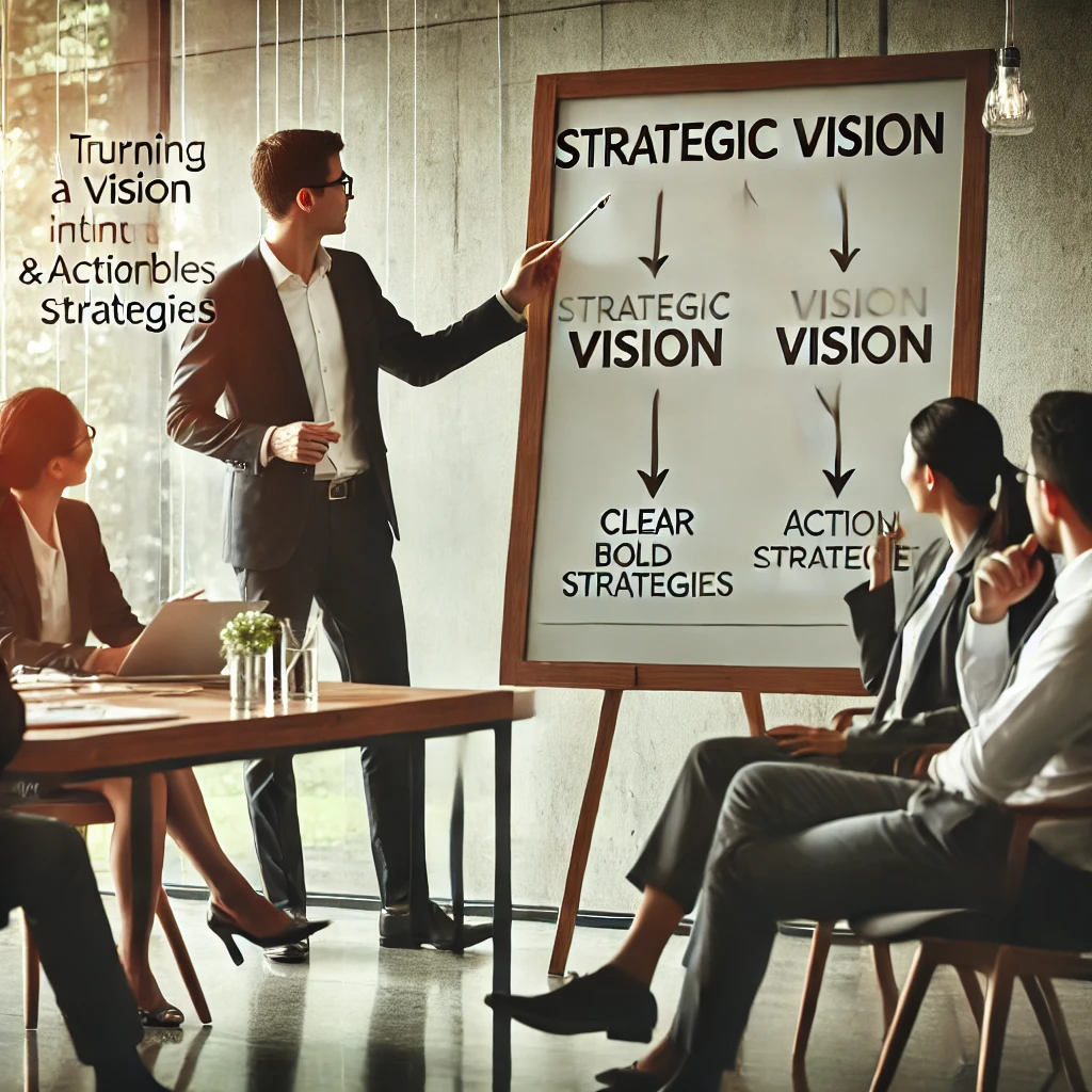 Transform Vision into Action with Transformational Leadership